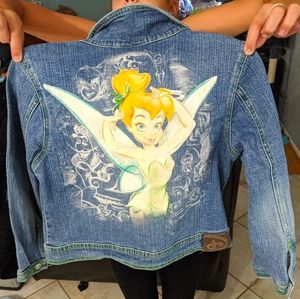 Tinkerbell JeanJacket